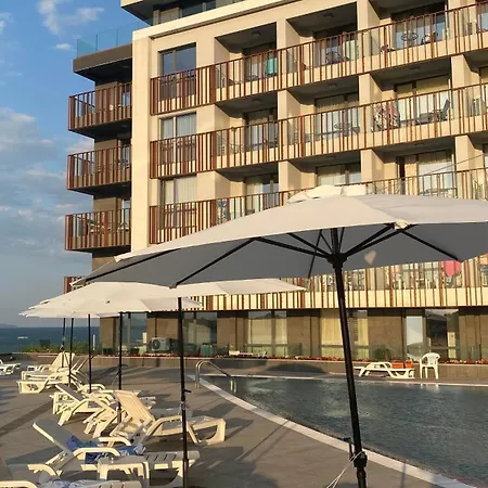 Apartment Paradiso 'в' - 107 Panoramic Sea View Large Nesebar