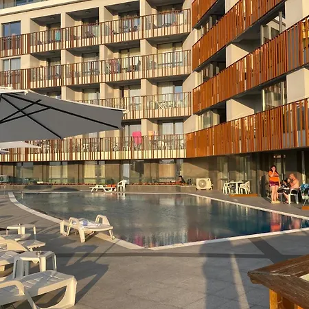 Paradiso 'в' - 107 Panoramic Sea View Large Nessebar