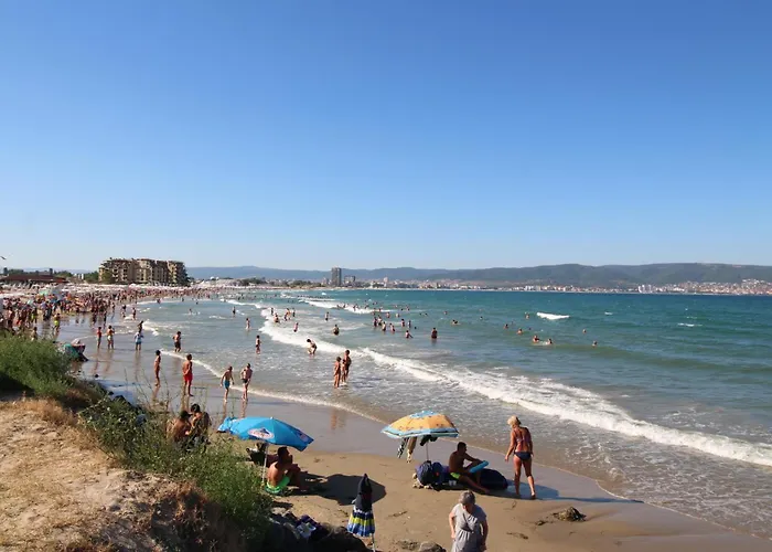 Paradiso 'в' - 107 Panoramic Sea View Large Νεσέμπαρ
