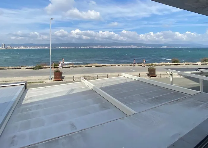 Paradiso 'в' - 107 Panoramic Sea View Large * Νεσέμπαρ