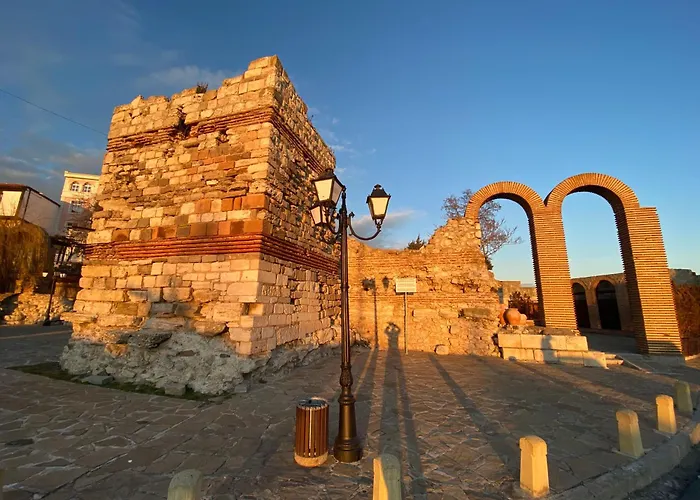 Διαμέρισμα Paradiso 'в' - 107 Panoramic Sea View Large Νεσέμπαρ