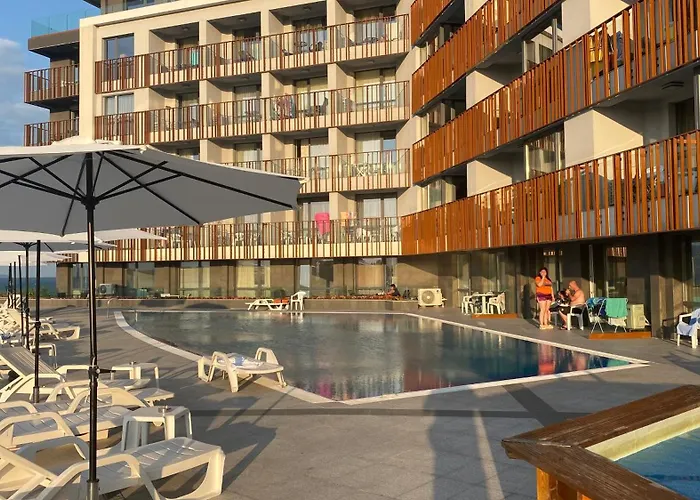 Paradiso 'в' - 107 Panoramic Sea View Large Νεσέμπαρ