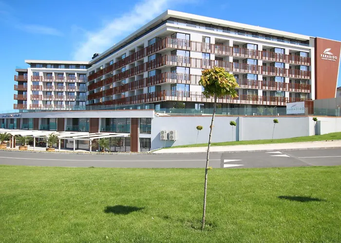 Paradiso 'в' - 107 Panoramic Sea View Large * Νεσέμπαρ