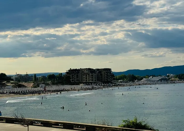 Paradiso 'в' - 107 Panoramic Sea View Large * Νεσέμπαρ