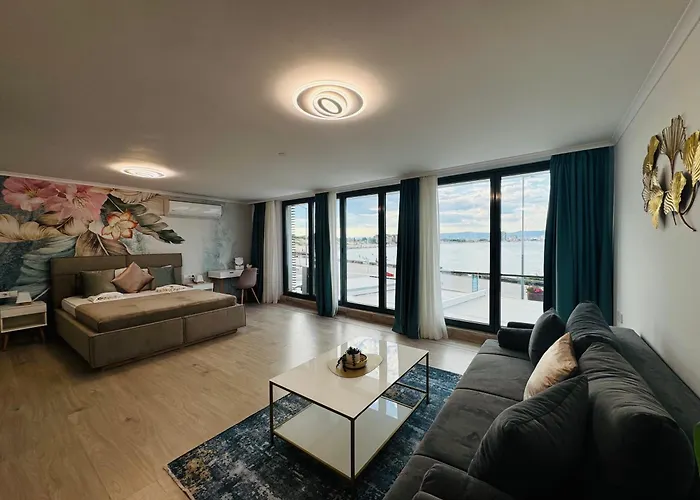 Paradiso 'в' - 107 Panoramic Sea View Large Νεσέμπαρ