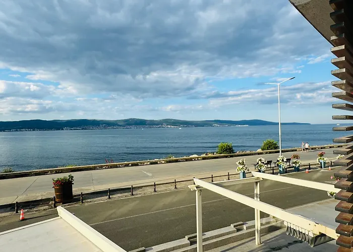 Paradiso 'в' - 107 Panoramic Sea View Large 公寓