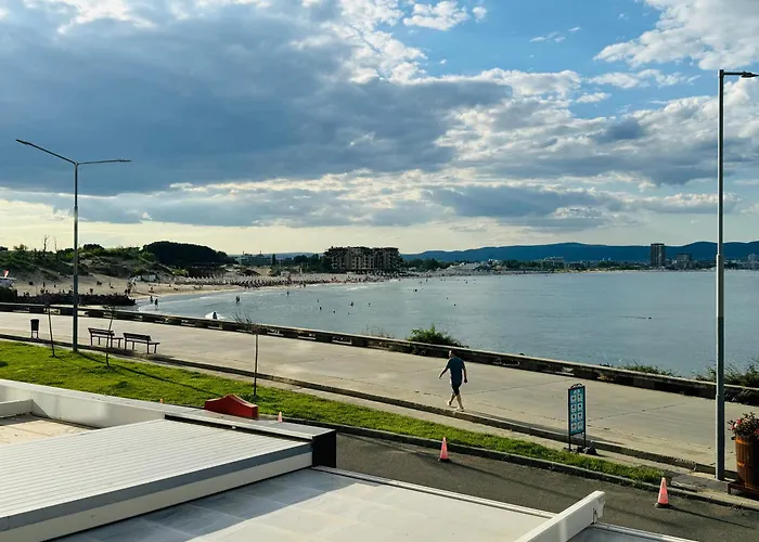 Paradiso 'в' - 107 Panoramic Sea View Large 公寓 内塞伯尔