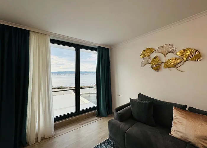 Paradiso 'в' - 107 Panoramic Sea View Large 内塞伯尔