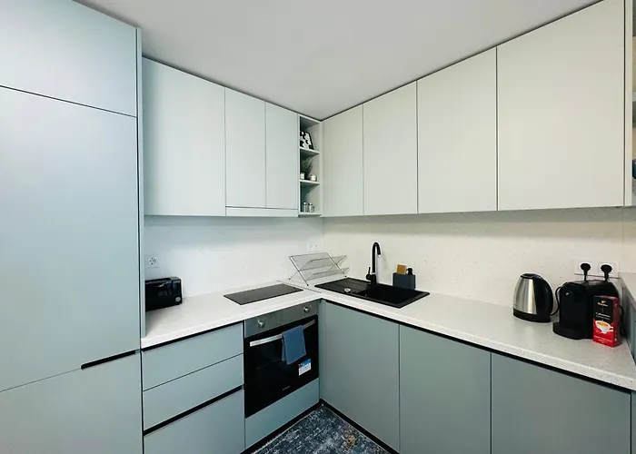 Paradiso 'в' - 107 Panoramic Sea View Large * 内塞伯尔