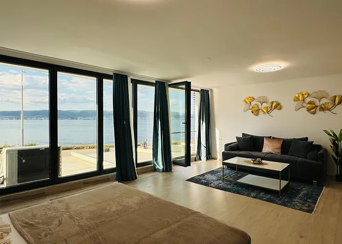 公寓 Paradiso 'в' - 107 Panoramic Sea View Large *