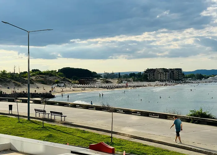 Paradiso 'в' - 107 Panoramic Sea View Large 公寓