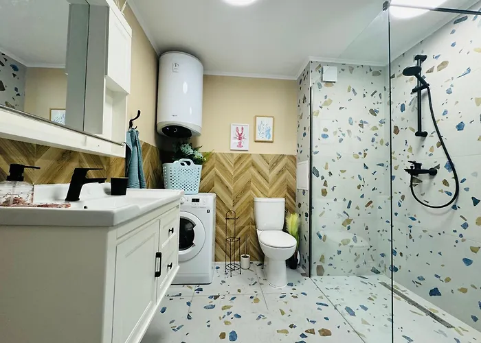 Paradiso 'в' - 107 Panoramic Sea View Large 内塞伯尔