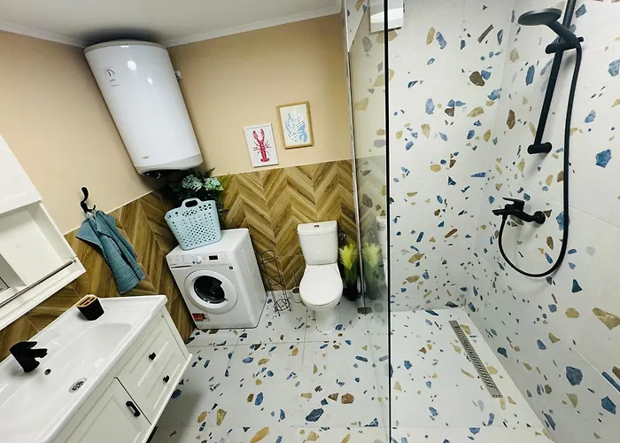 Paradiso 'в' - 107 Panoramic Sea View Large * 内塞伯尔