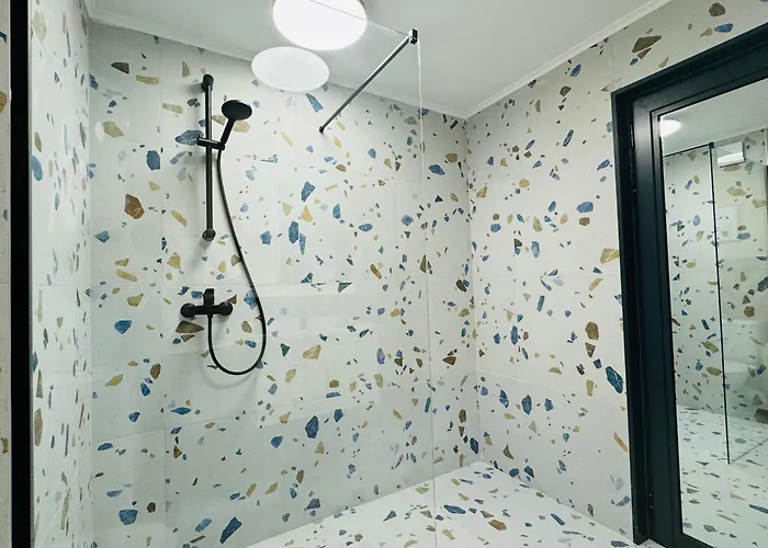 公寓 Paradiso 'в' - 107 Panoramic Sea View Large 内塞伯尔